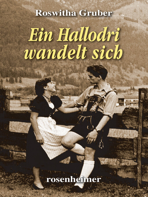 Title details for Ein Hallodri wandelt sich by Roswitha Gruber - Wait list